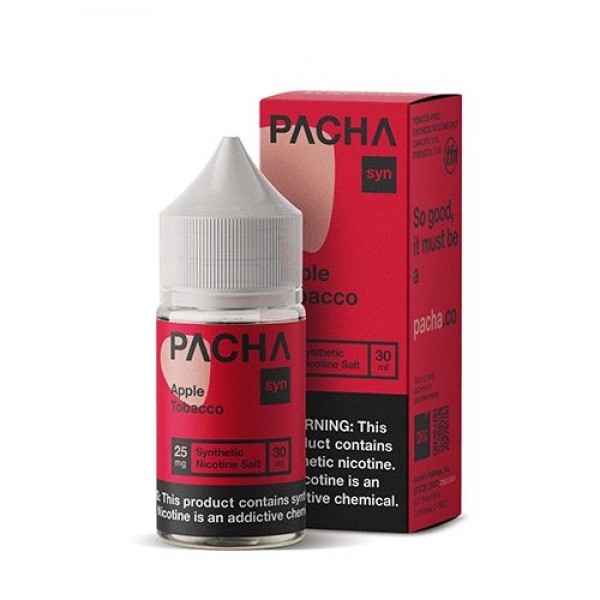 Pacha Syn Salts Fuji Tobacco eJuice