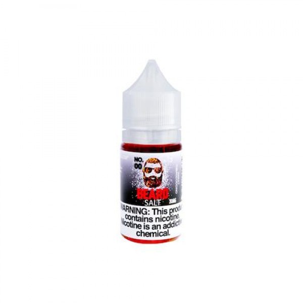 Beard Vape Salts No. 00 Sweet Tobaccocino eJuice