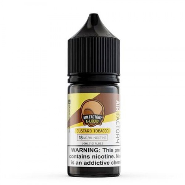 Air Factory Salt Custard Tobacco eJuice