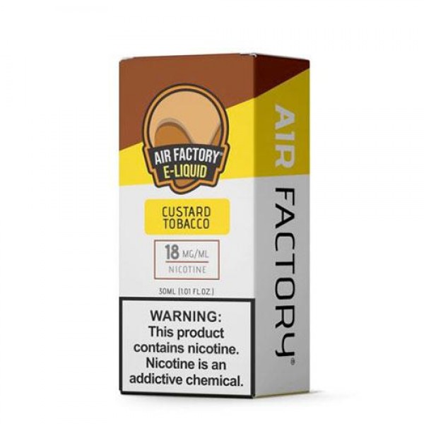 Air Factory Salt Custard Tobacco eJuice