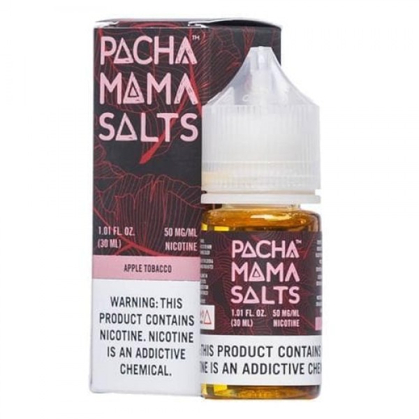 Pachamama Salt Apple Tobacco