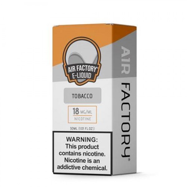 Air Factory Salt Tobacco eJuice