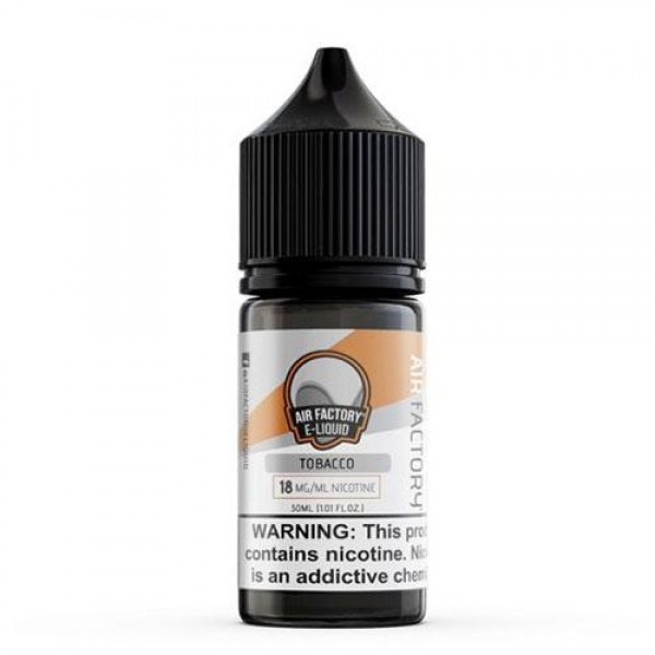 Air Factory Salt Tobacco eJuice