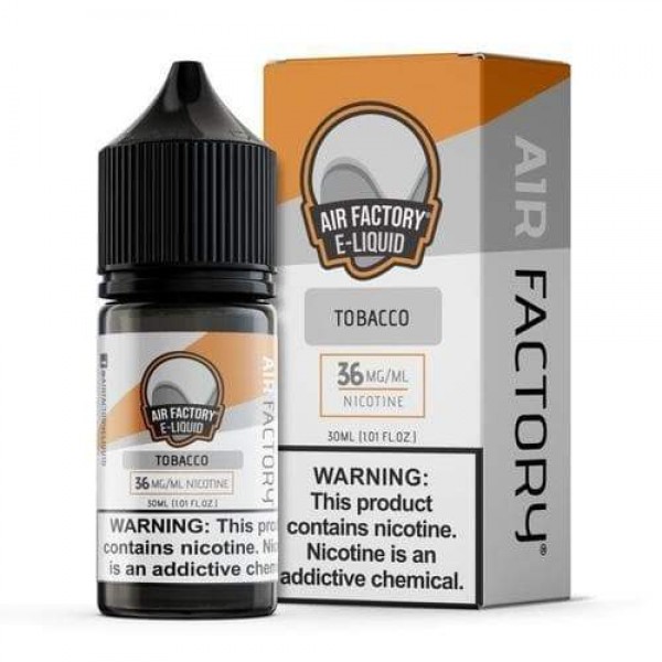 Air Factory Salt Tobacco eJuice