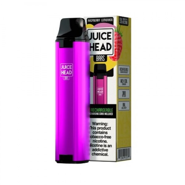 Juice Head Bars Raspberry Lemonade Disposable Vape Pen