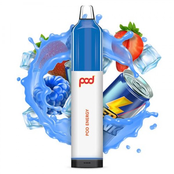 Pod Juice Synthetic Mesh 5500 Pod Energy Disposable Vape Pen