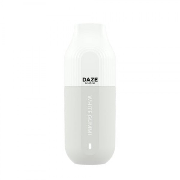 7 Daze EGGE White Gummi Disposable Vape Pen