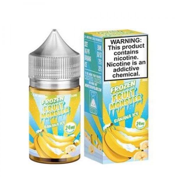 Frozen Fruit Monster Salt Banana Ice eJuice