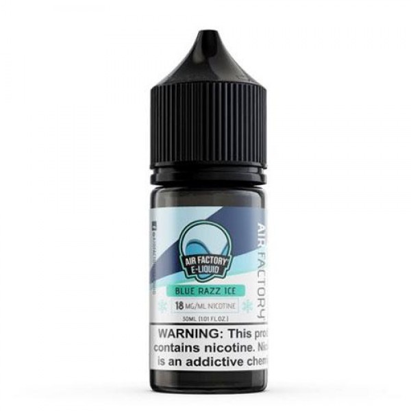 Air Factory Salt Blue Razz Ice eJuice