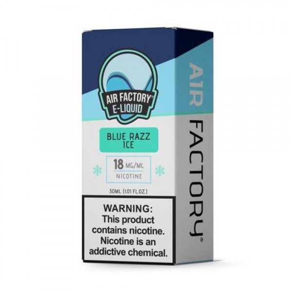 Air Factory Salt Blue Razz Ice eJuice