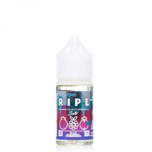 Ripe Collection Iced Salts Blue Razzleberry Pomegranate