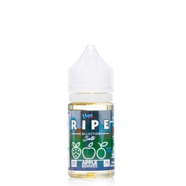 Ripe Collection Iced Salts Apple Berries