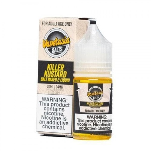 Vapetasia Salts Killer Kustard