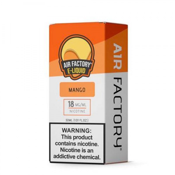 Air Factory Salt Mango eJuice