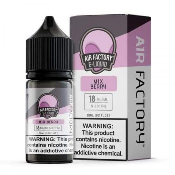 Air Factory Salt Mix Berry eJuice