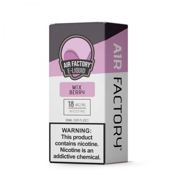 Air Factory Salt Mix Berry eJuice