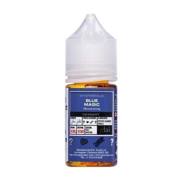 Glas BSX Nic Salt Blue Magic eJuice