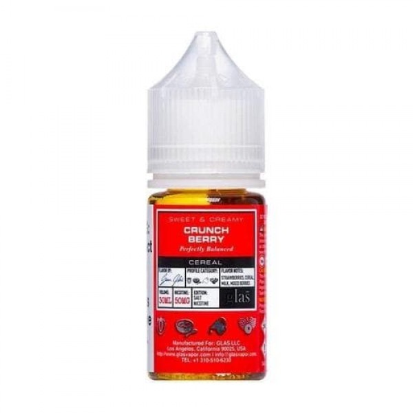 Glas BSX Nic Salt Crunch Berry eJuice