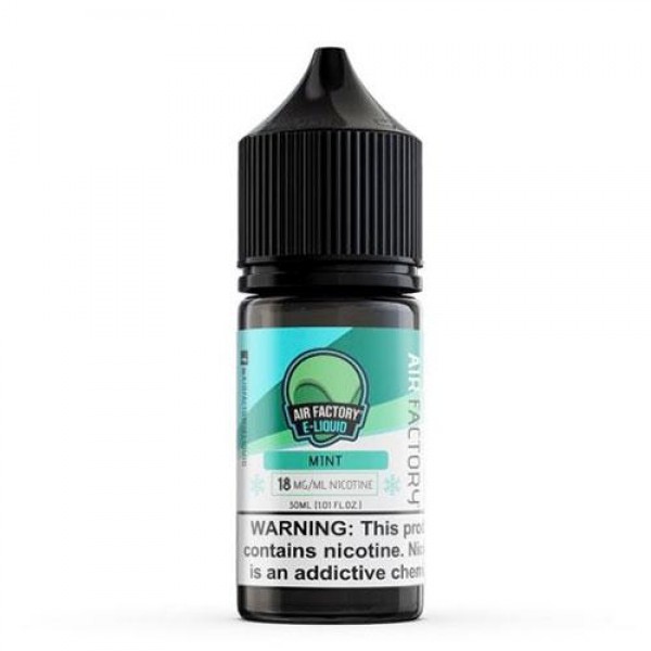 Air Factory Salt Mint eJuice