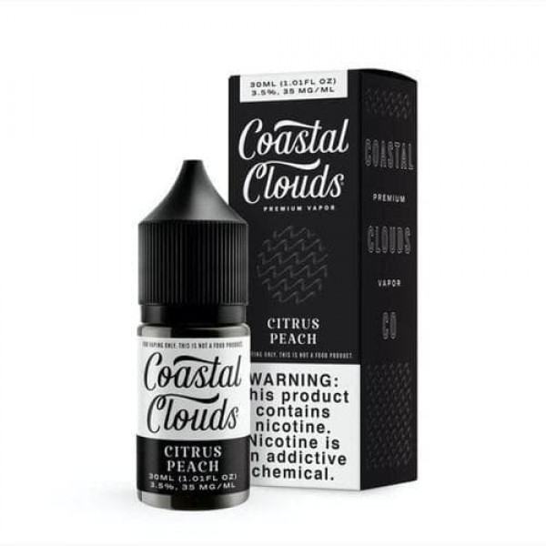 Coastal Clouds Salt Citrus Peach eJuice