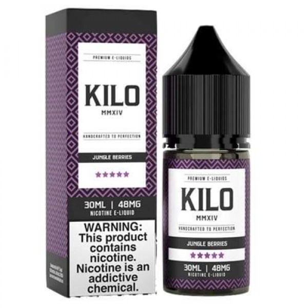 Kilo Salts Jungle Berries eJuice