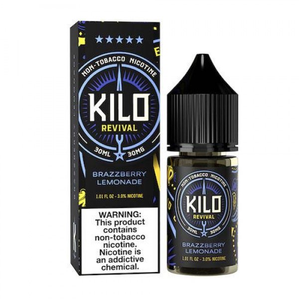 Kilo eLiquids Revival NTN Salt Brazzberry Lemonade