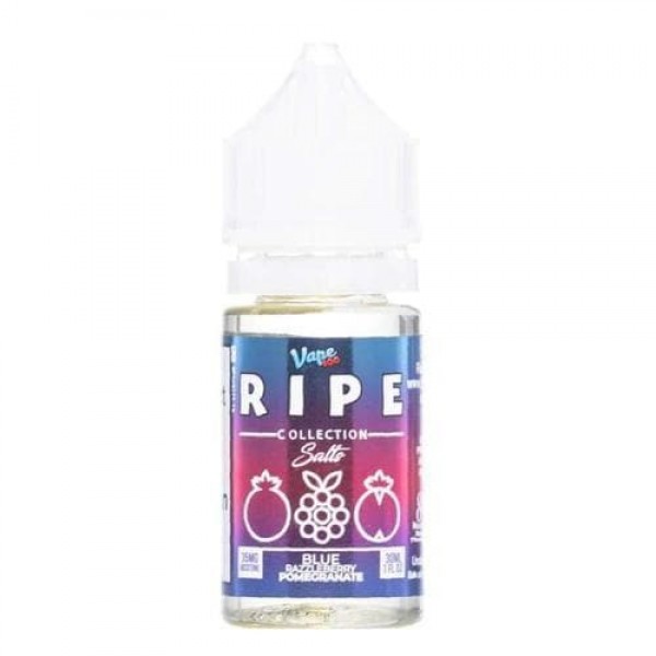 Ripe Collection Salts Blue Razzleberry Pomegranate