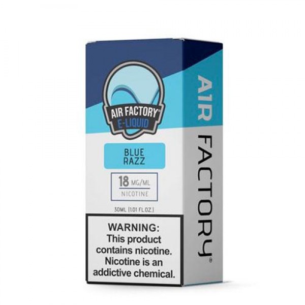 Air Factory Salt Blue Razz eJuice