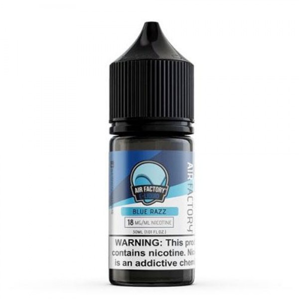 Air Factory Salt Blue Razz eJuice