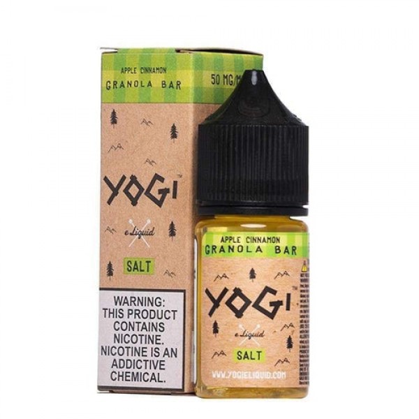 Yogi Salt Apple Cinnamon Granola Bar