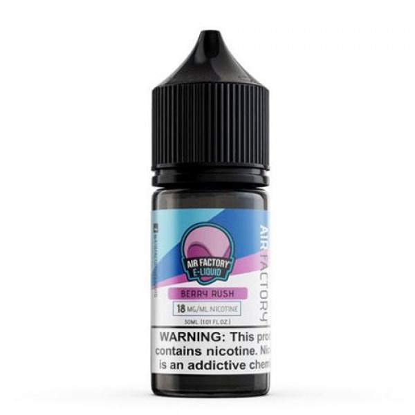 Air Factory Salt Berry Rush eJuice