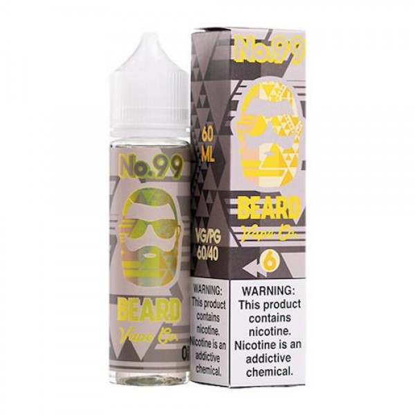 Beard Vape No. 99 Lem-Razz Cookie eJuice