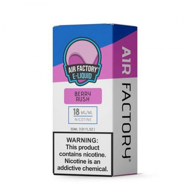 Air Factory Salt Berry Rush eJuice