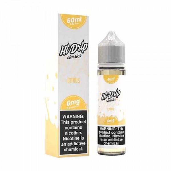 Hi-Drip Classics Citrus Eliquid