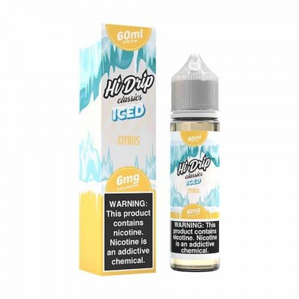 Hi-Drip Classics Citrus Iced Eliquid