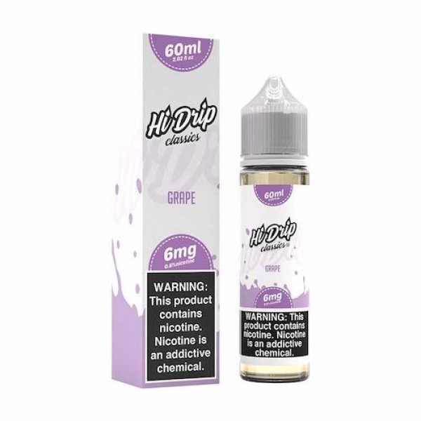 Hi-Drip Classics Grape Eliquid