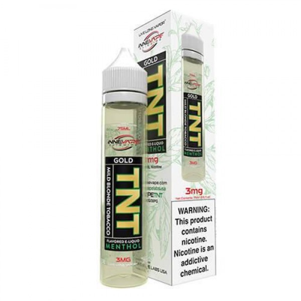 Innevape TNT Gold Menthol eJuice