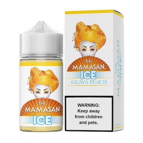 The Mamasan Guava Peach Ice eJuice