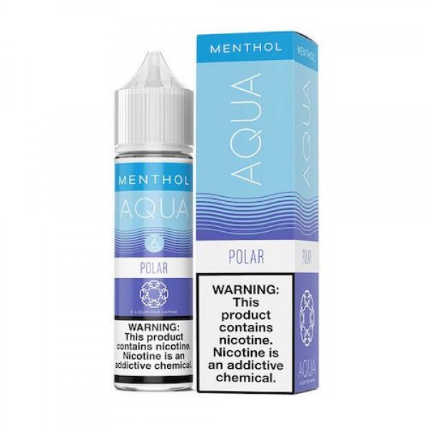 Aqua Menthol Synthetic Polar eJuice