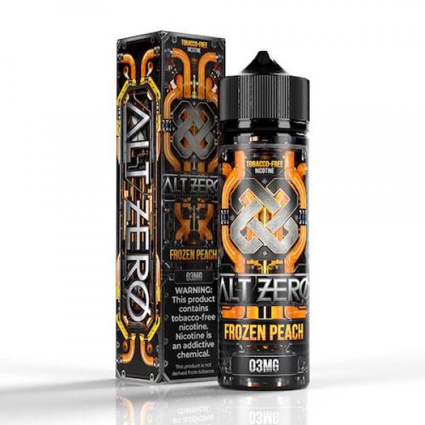 Alt Zero eLiquids TFN Frozen Peach eJuice