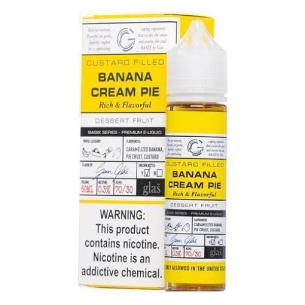 Glas BSX Banana Cream Pie eJuice