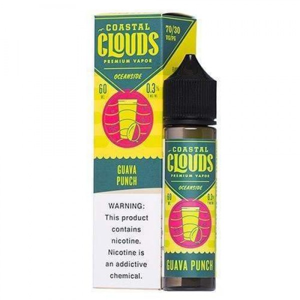 Coastal Clouds Pineapple Guava eJuice