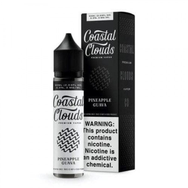 Coastal Clouds Pineapple Guava eJuice