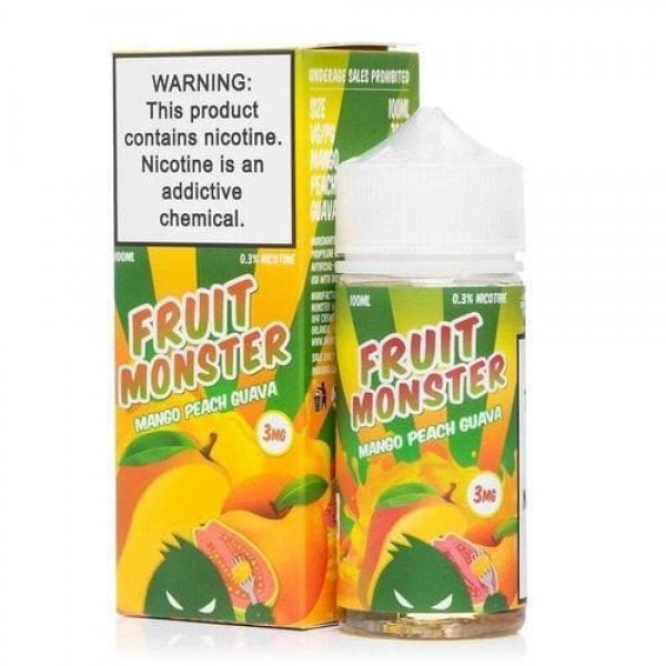 Fruit Monster Mango Peach Guava eJuice