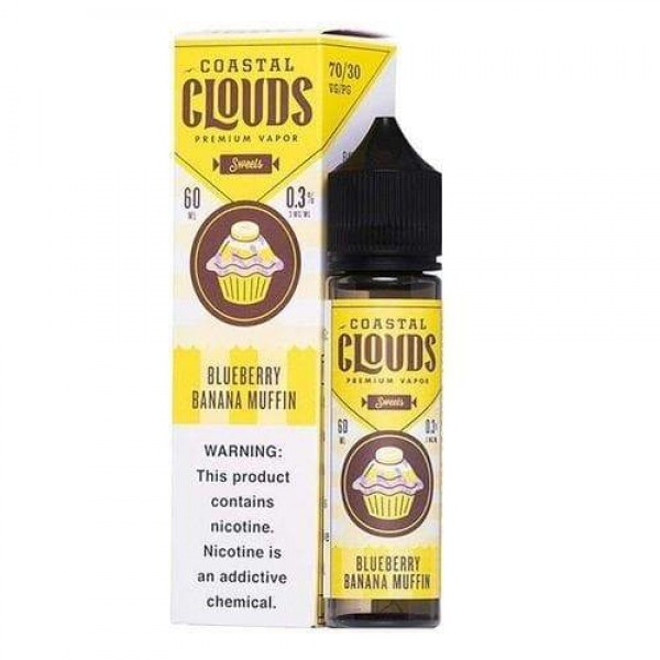 Coastal Clouds Blueberry Banana eJuice