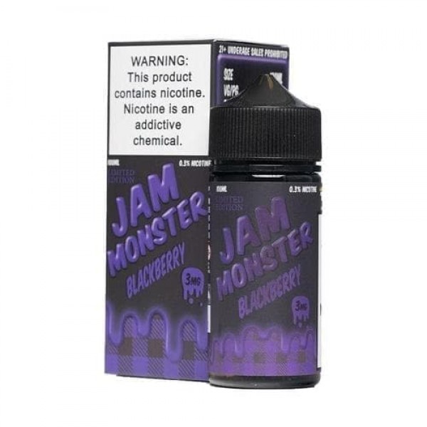 Jam Monster Blackberry eJuice