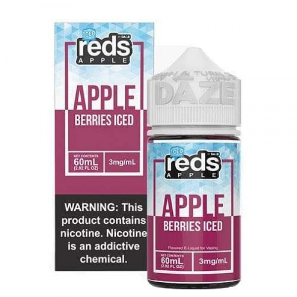 Reds Apple Berries Iced eJuice