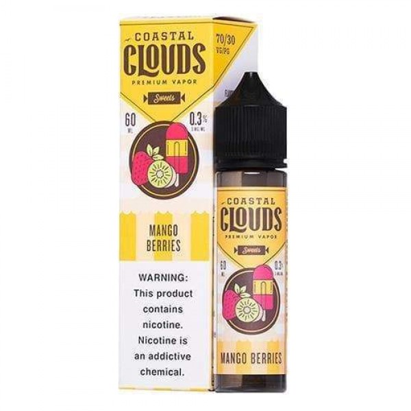 Coastal Clouds Mango Berries eJuice