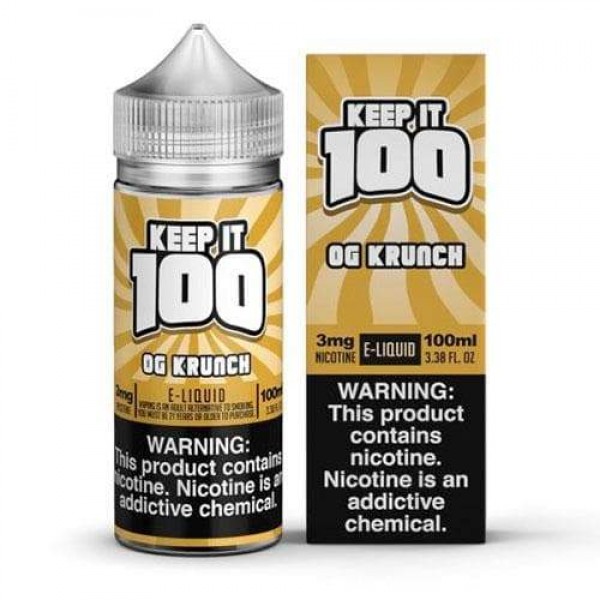 Keep It 100 OG Krunch eJuice