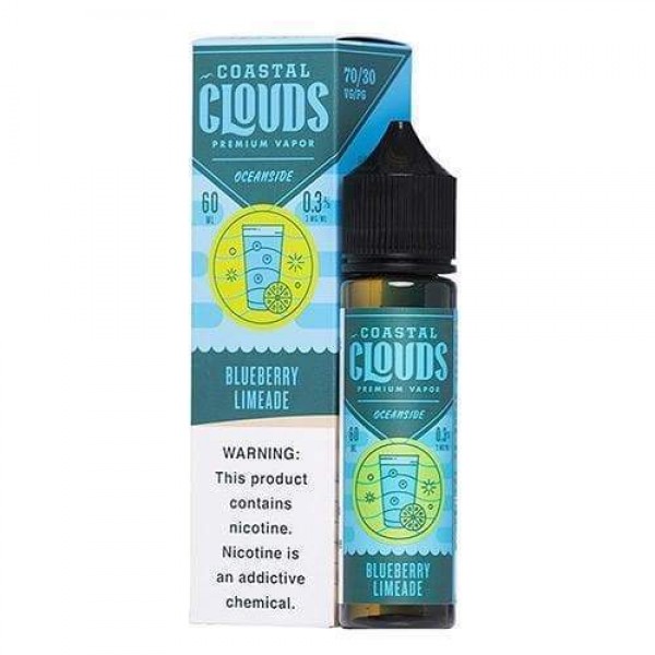 Coastal Clouds Blueberry Limeade eJuice